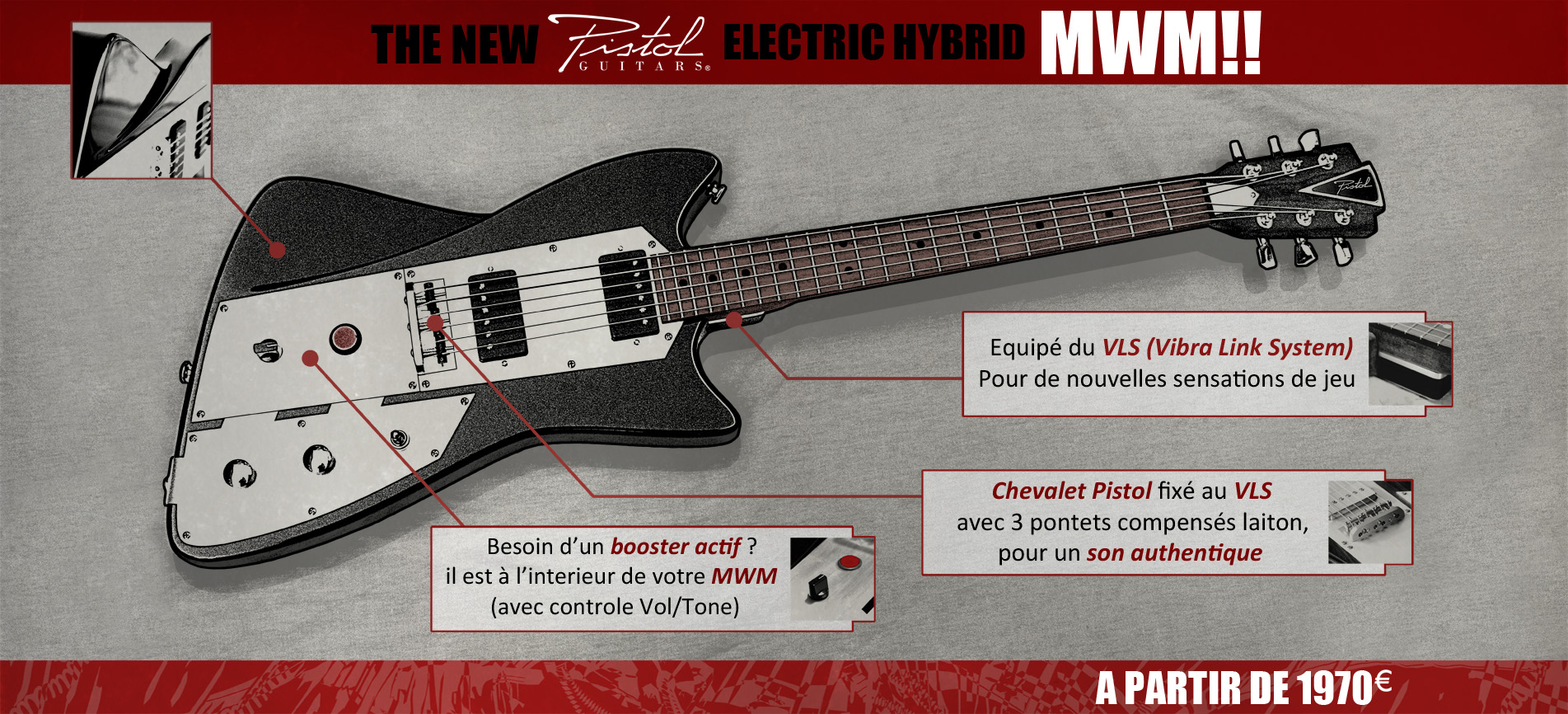 pistol guitars mwm