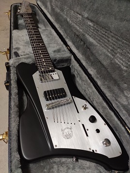 Pistol guitar - APOLLO modèle white