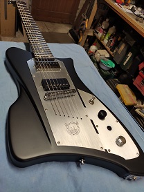 Pistol guitar - APOLLO modèle standard