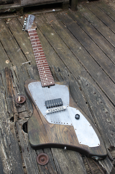 Pistol guitar - APOLLO modèle standard