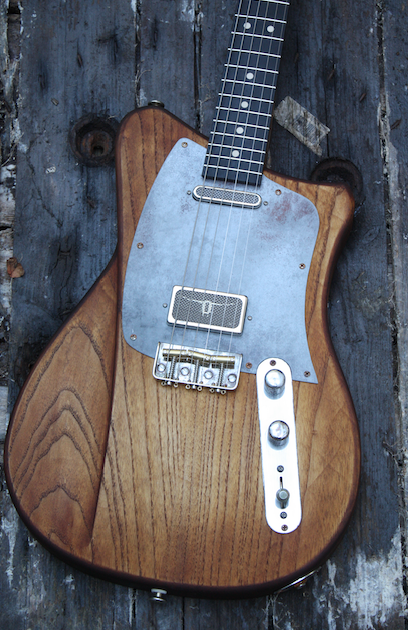 Pistol guitar - Satori standard model