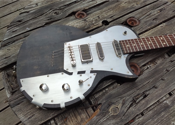 Pistol guitar - INTERCEPTOR