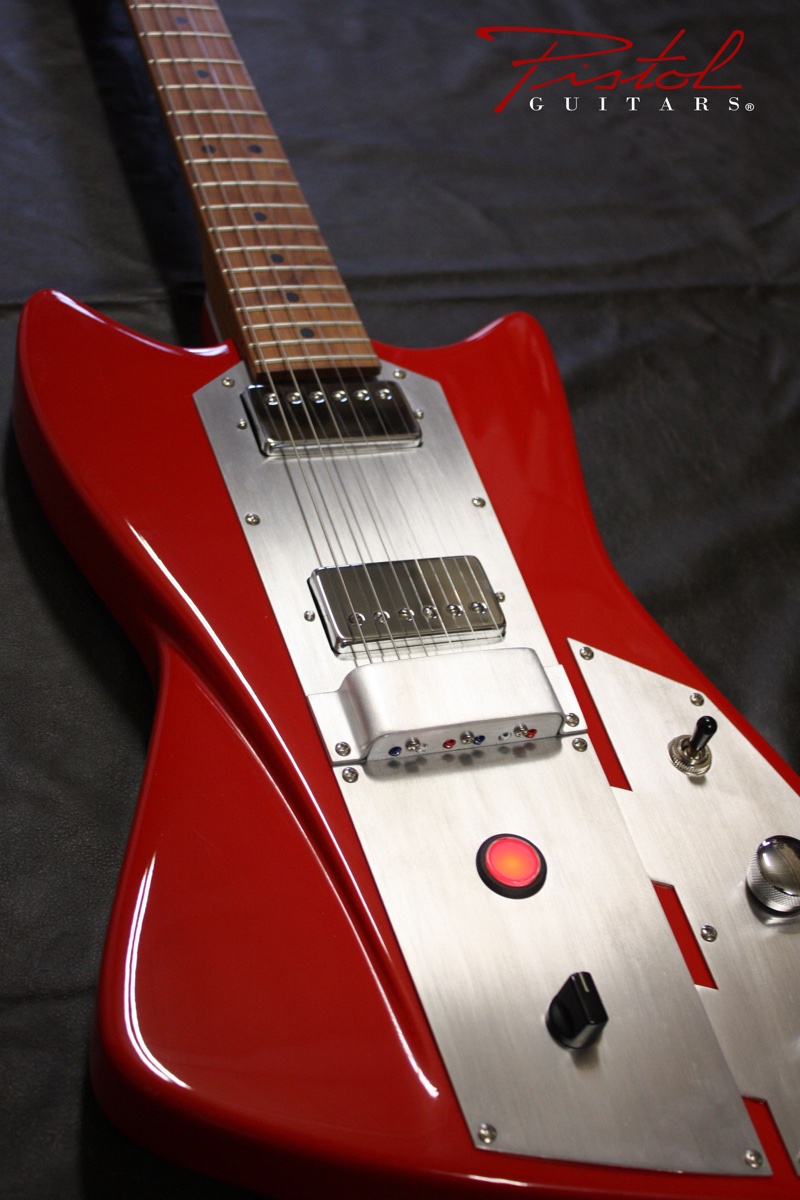 Pistol guitar - MWM modèle RED