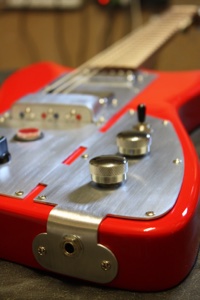 Pistol guitar - MWM RED