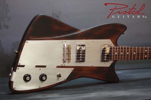 Pistol guitar - MWM standard model