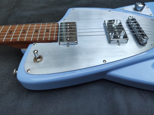 Pistol guitar - SPACEBOARD 