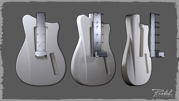 Projet de guitare